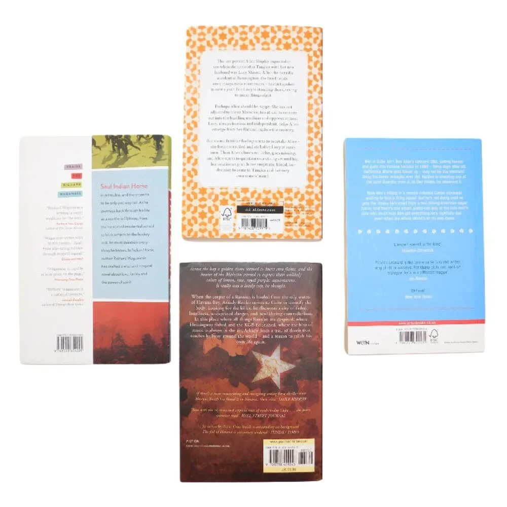 Thriller‎ & Mystery Book Bundle – (Set of 4)